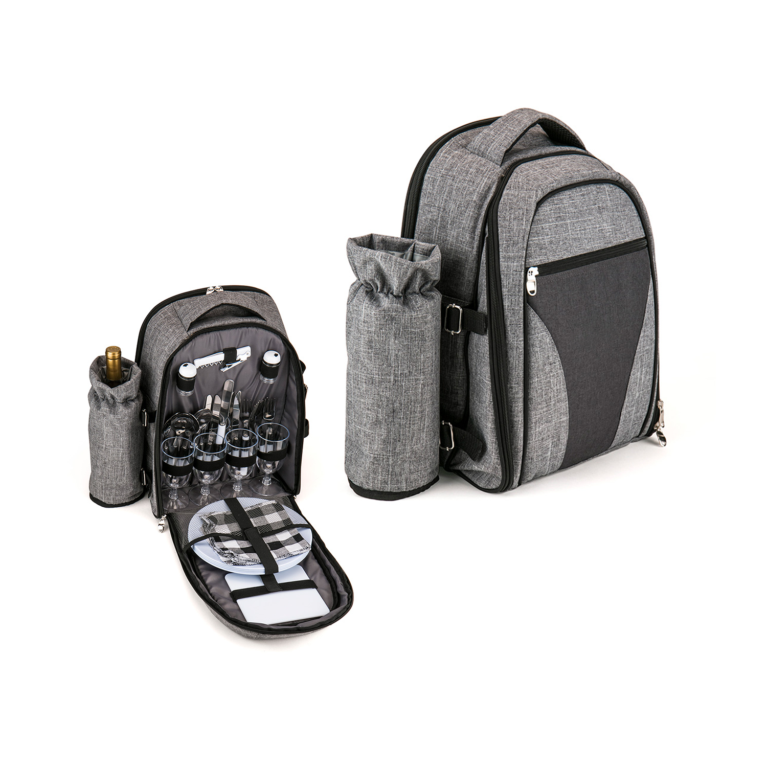 White hotsell picnic backpack